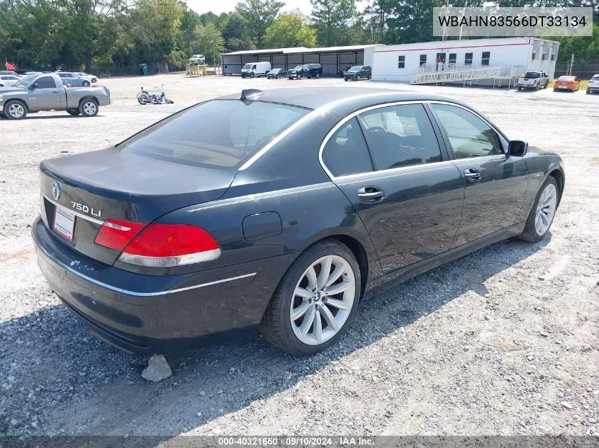 WBAHN83566DT33134 2006 BMW 750Li