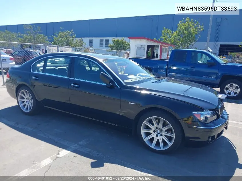 WBAHN83596DT33693 2006 BMW 750Li