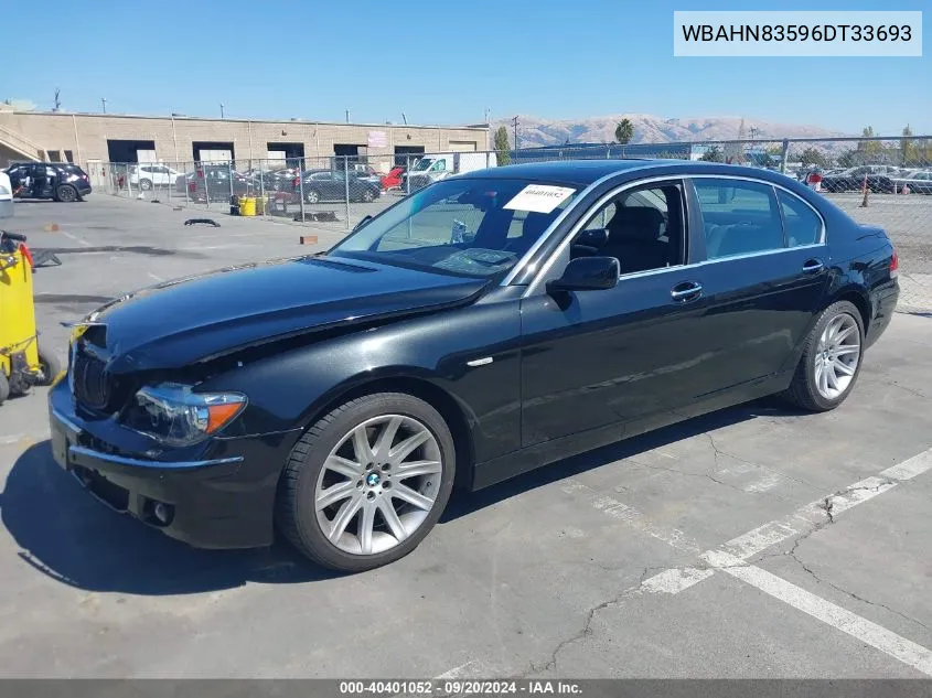 WBAHN83596DT33693 2006 BMW 750Li