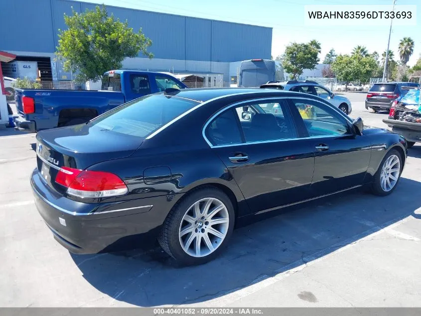 WBAHN83596DT33693 2006 BMW 750Li