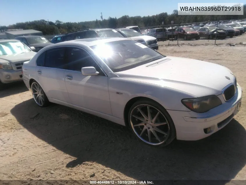 WBAHN83596DT29918 2006 BMW 750Li