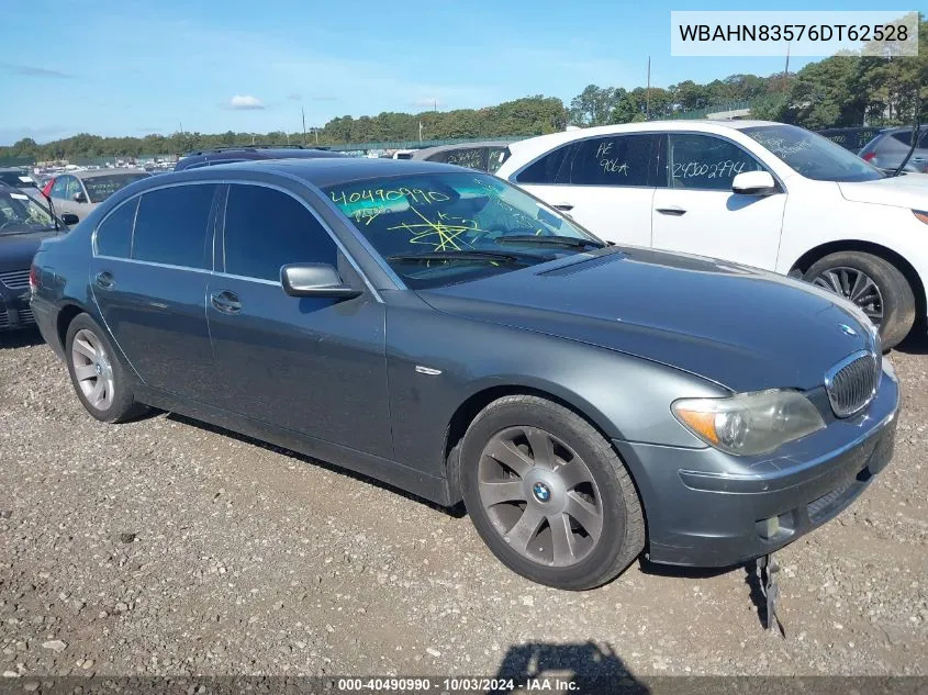 WBAHN83576DT62528 2006 BMW 750Li