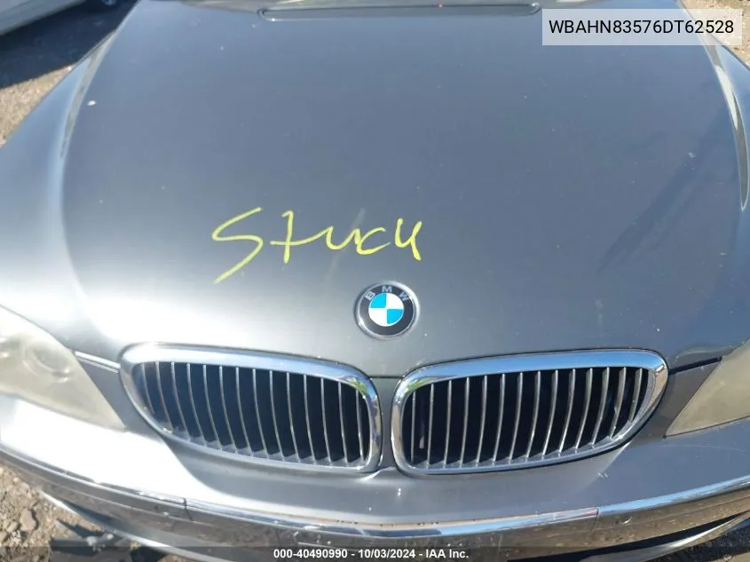 WBAHN83576DT62528 2006 BMW 750Li