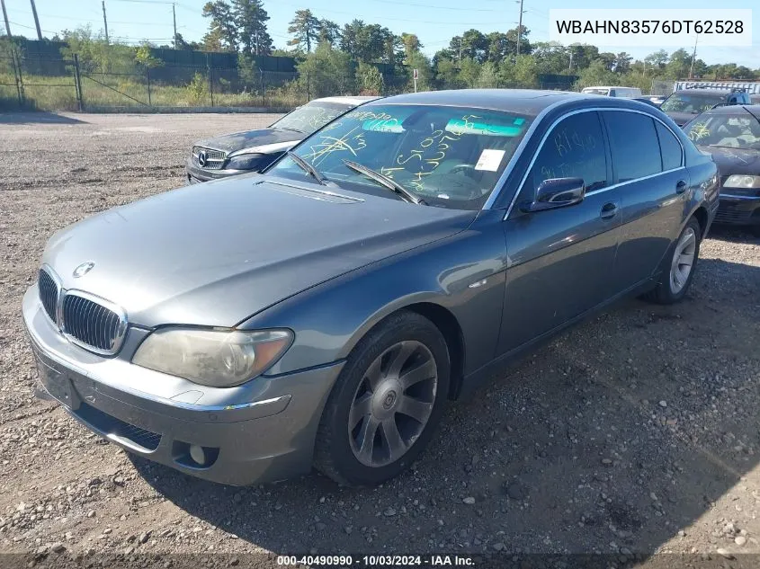 WBAHN83576DT62528 2006 BMW 750Li