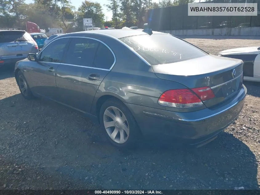 WBAHN83576DT62528 2006 BMW 750Li