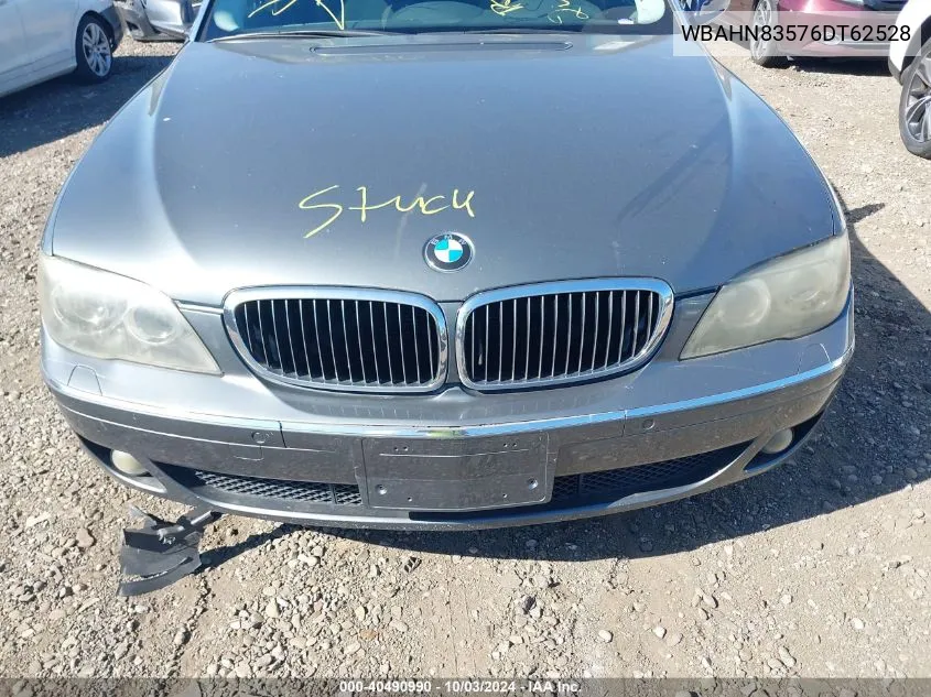 WBAHN83576DT62528 2006 BMW 750Li