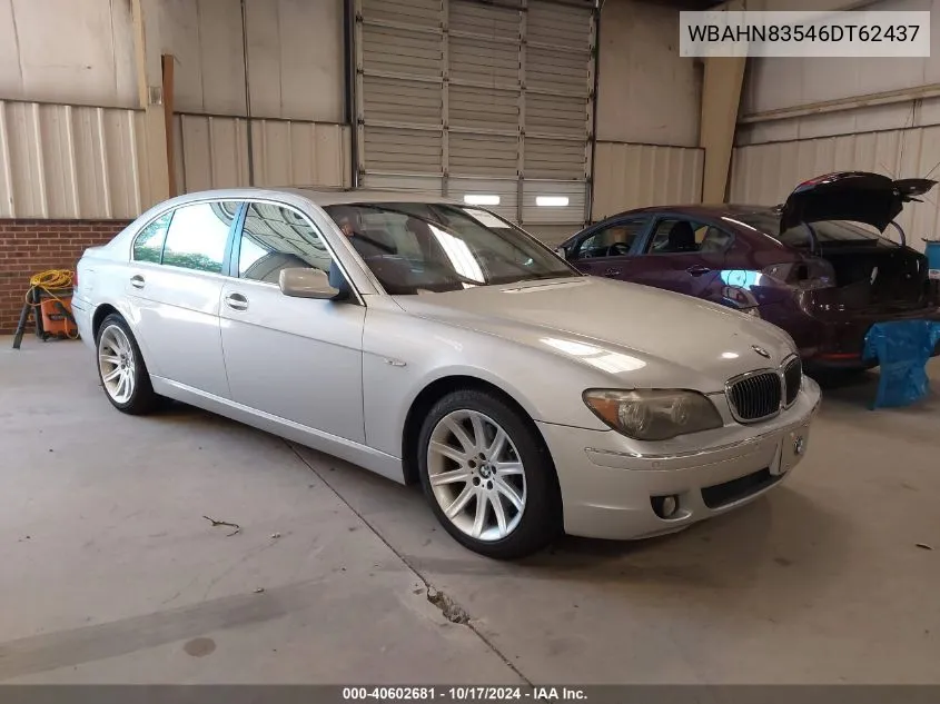 WBAHN83546DT62437 2006 BMW 750Li