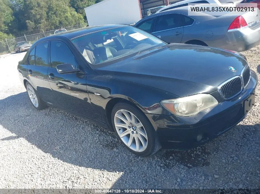 WBAHL835X6DT02913 2006 BMW 750I