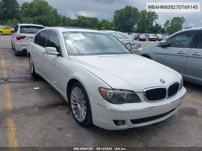 WBAHN83527DT69145 2007 BMW 750Li