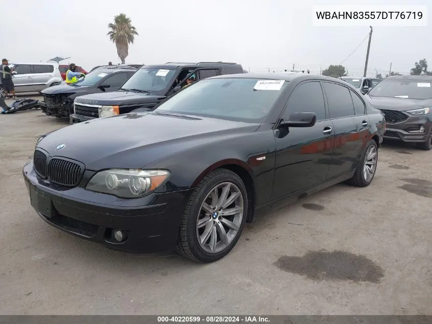 WBAHN83557DT76719 2007 BMW 750Li