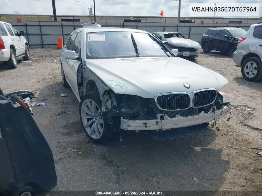 WBAHN83567DT67964 2007 BMW 750Li