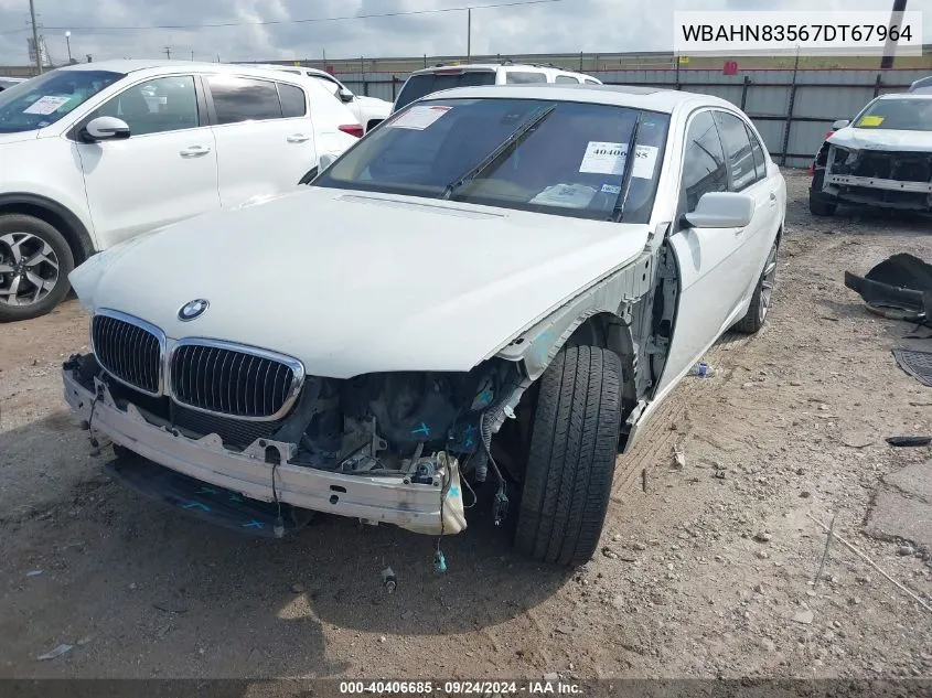 WBAHN83567DT67964 2007 BMW 750Li