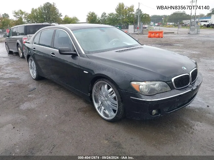 WBAHN83567DT74140 2007 BMW 750