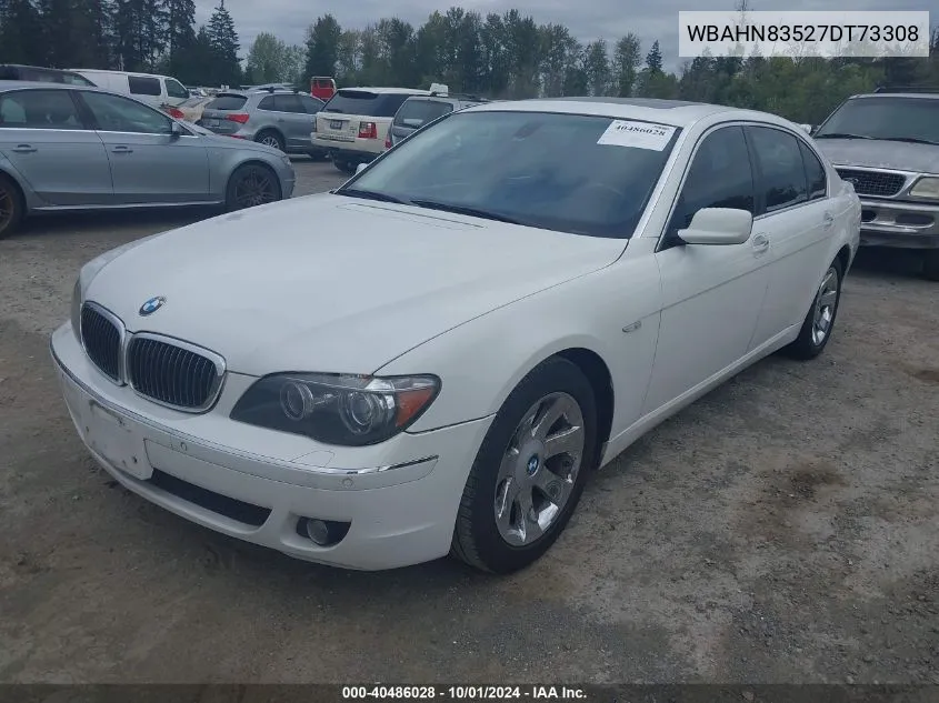 WBAHN83527DT73308 2007 BMW 750Li