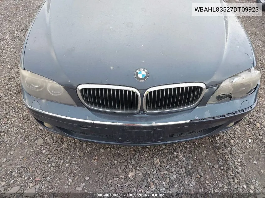 WBAHL83527DT09923 2007 BMW 750I