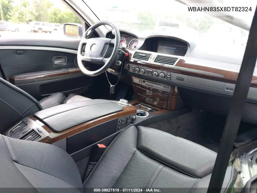 WBAHN835X8DT82324 2008 BMW 750Li