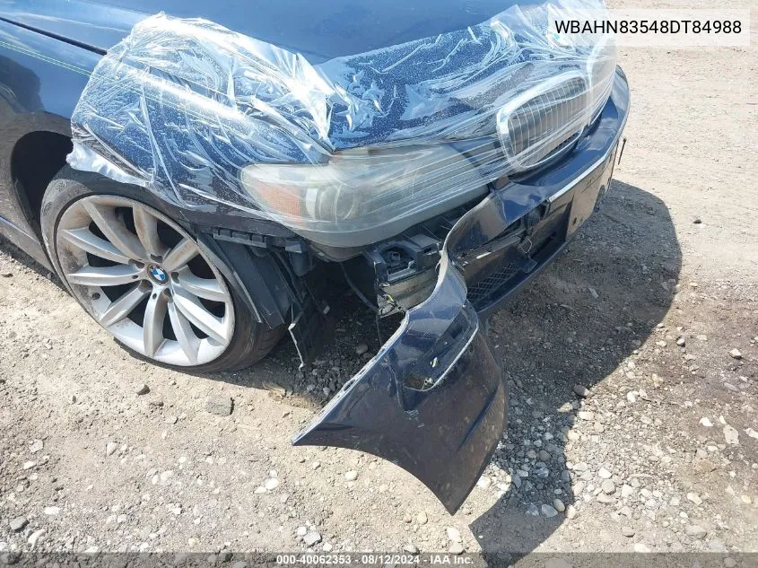 WBAHN83548DT84988 2008 BMW 750Li