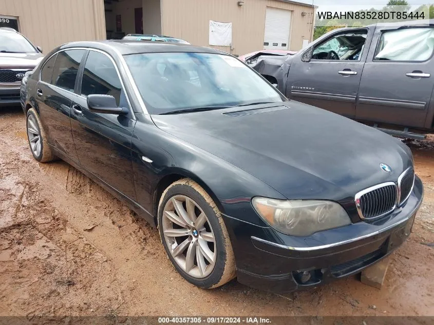 WBAHN83528DT85444 2008 BMW 750Li