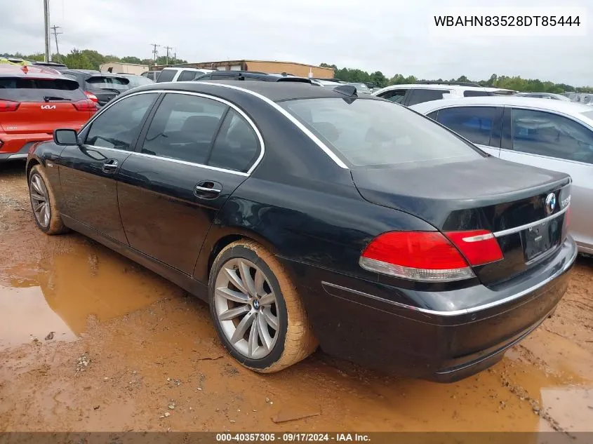 WBAHN83528DT85444 2008 BMW 750Li