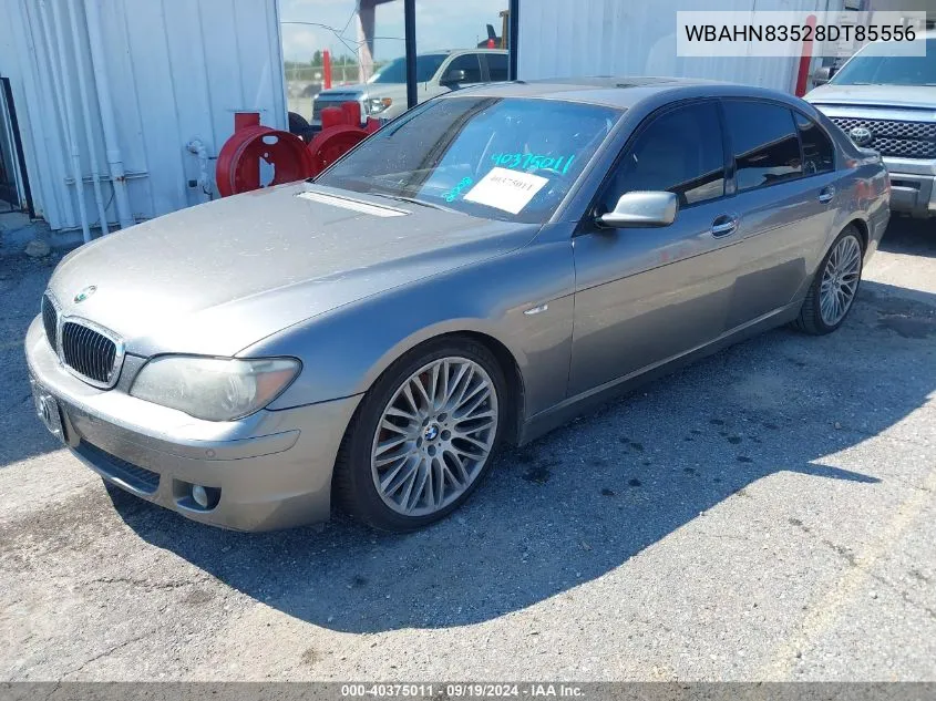 WBAHN83528DT85556 2008 BMW 750Li