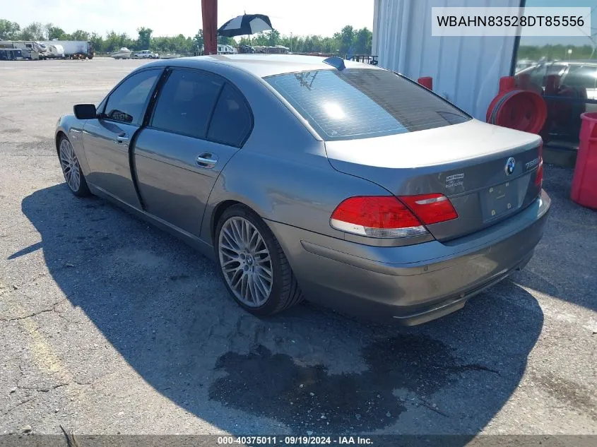 WBAHN83528DT85556 2008 BMW 750Li