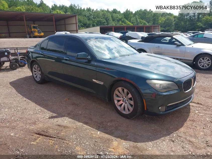 WBAKB83579CY60964 2009 BMW 750Li