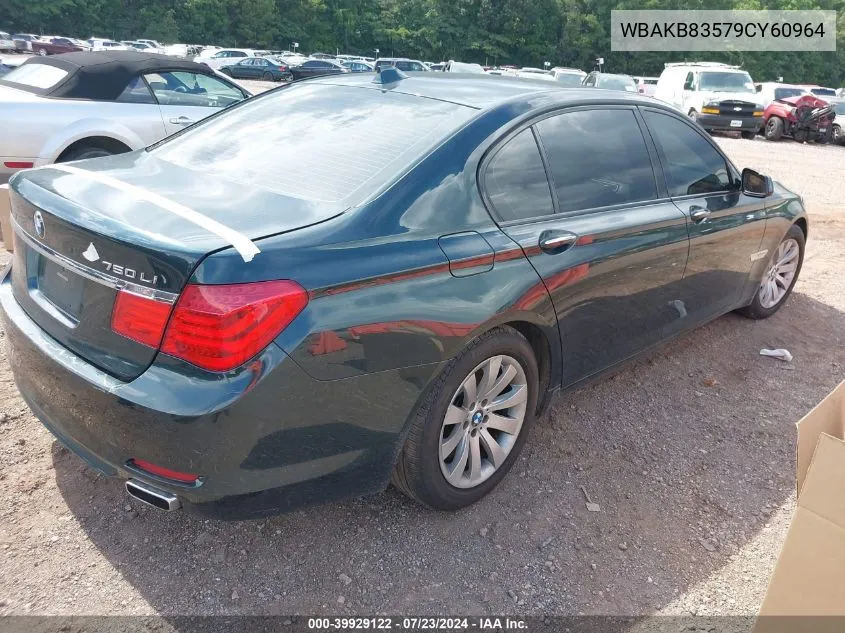 WBAKB83579CY60964 2009 BMW 750Li