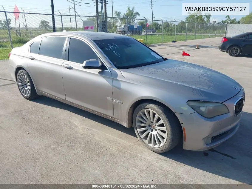 WBAKB83599CY57127 2009 BMW 750Li