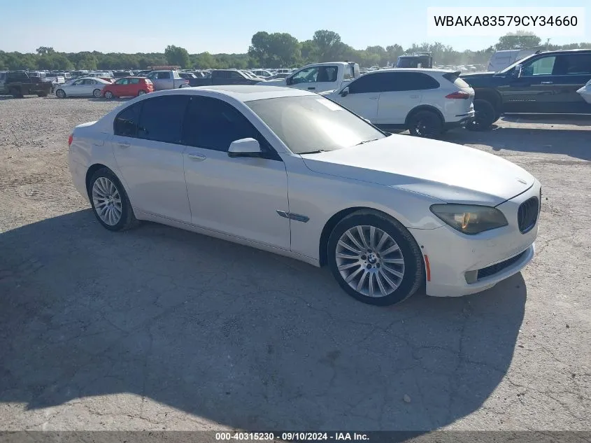 WBAKA83579CY34660 2009 BMW 750 I