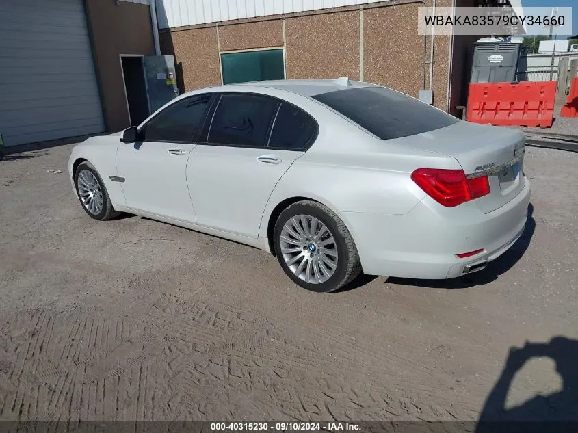 WBAKA83579CY34660 2009 BMW 750 I