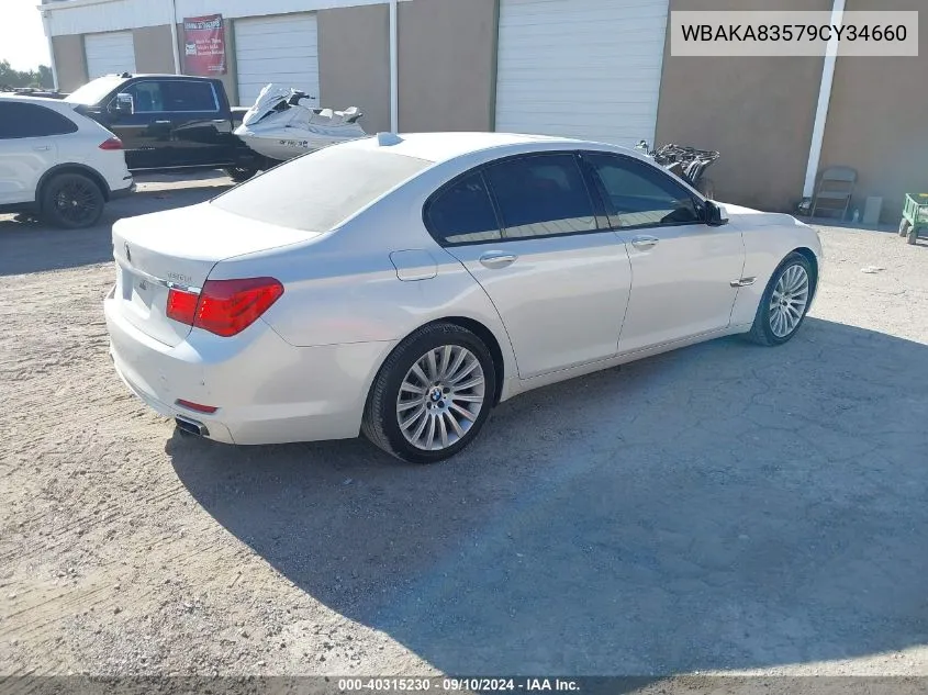 WBAKA83579CY34660 2009 BMW 750 I