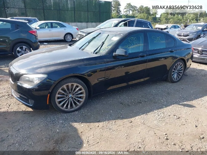 WBAKA83569CY33628 2009 BMW 750I