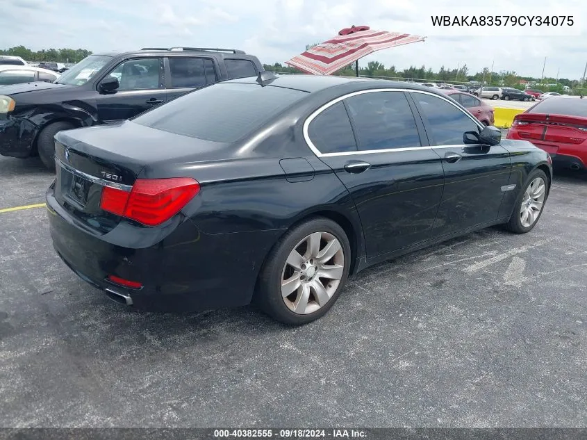 WBAKA83579CY34075 2009 BMW 750I