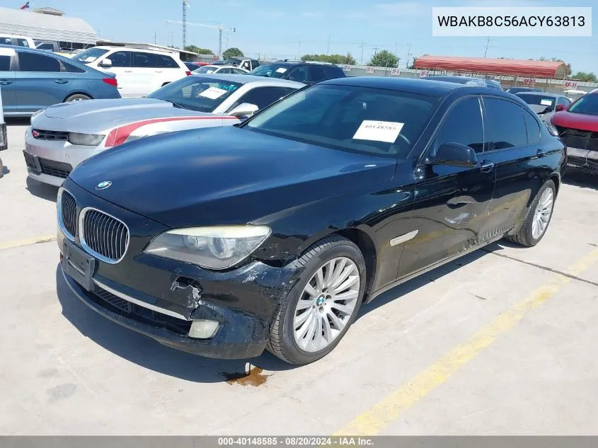 WBAKB8C56ACY63813 2010 BMW 750Li