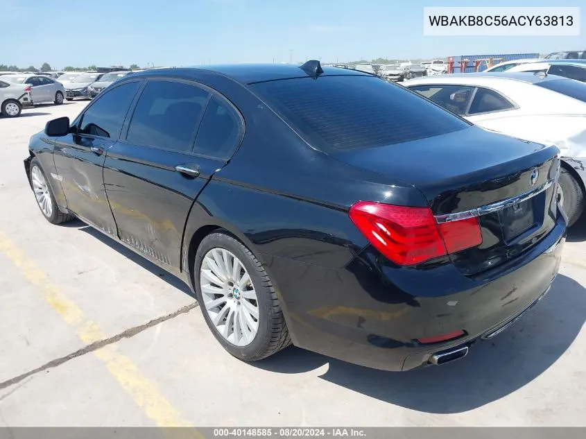 WBAKB8C56ACY63813 2010 BMW 750Li