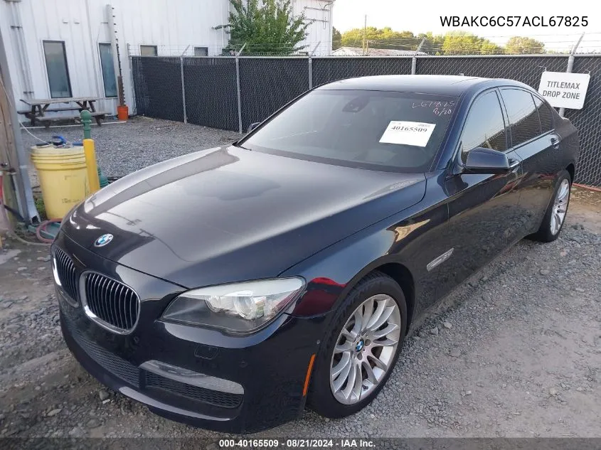 WBAKC6C57ACL67825 2010 BMW 750I xDrive