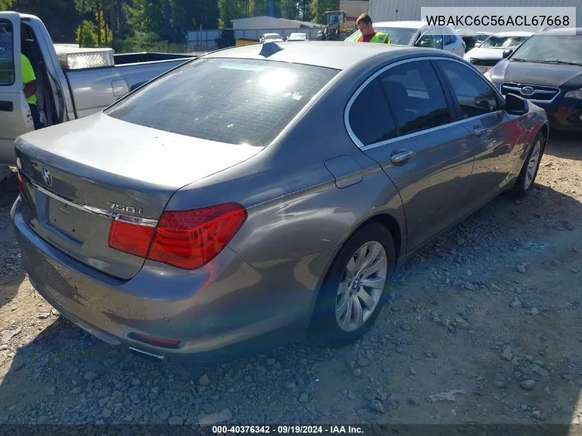 WBAKC6C56ACL67668 2010 BMW 750I xDrive