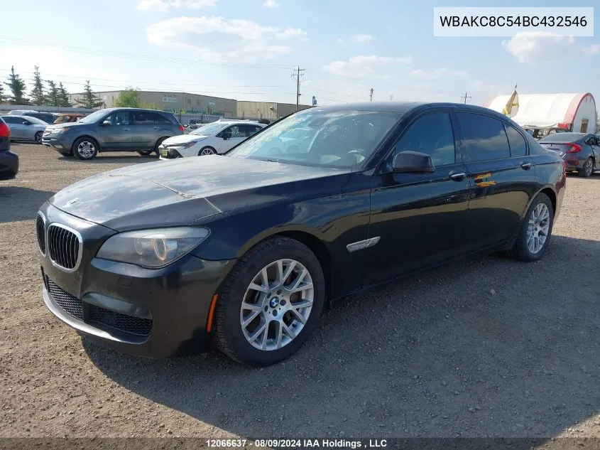 WBAKC8C54BC432546 2011 BMW 750 Li