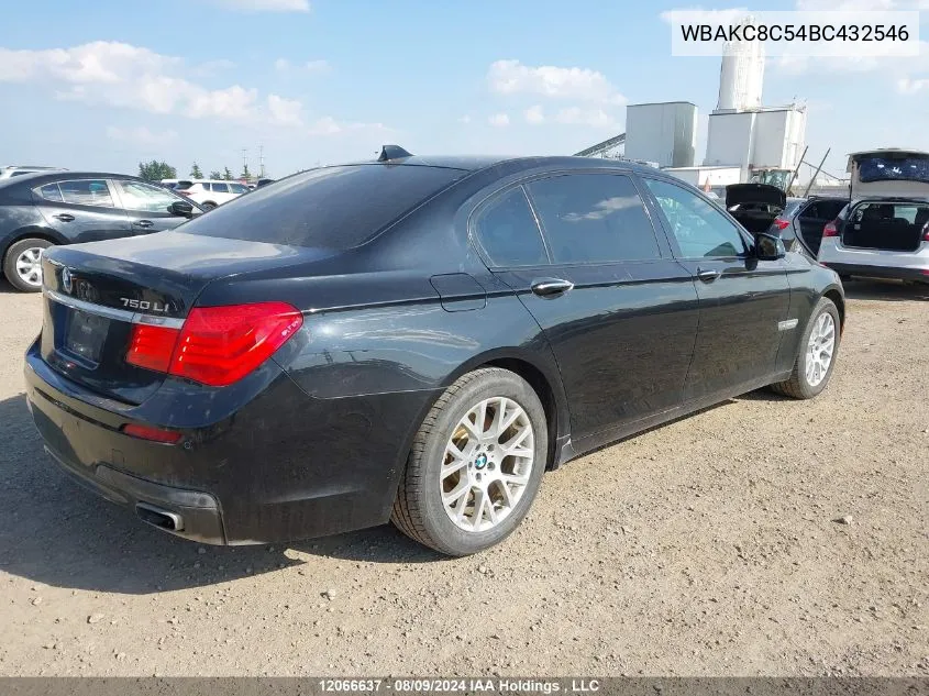 WBAKC8C54BC432546 2011 BMW 750 Li