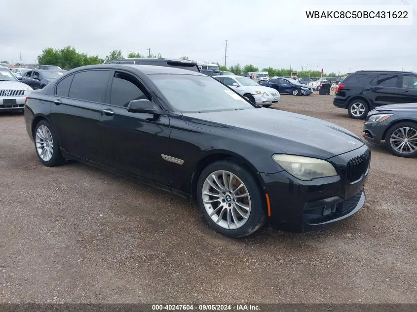 WBAKC8C50BC431622 2011 BMW 750Li xDrive