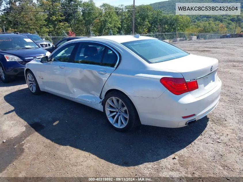 WBAKC8C53BC432604 2011 BMW 750Li xDrive