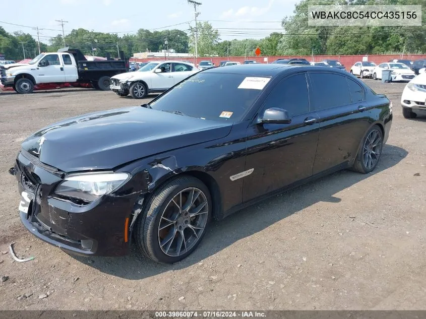 WBAKC8C54CC435156 2012 BMW 750Li xDrive