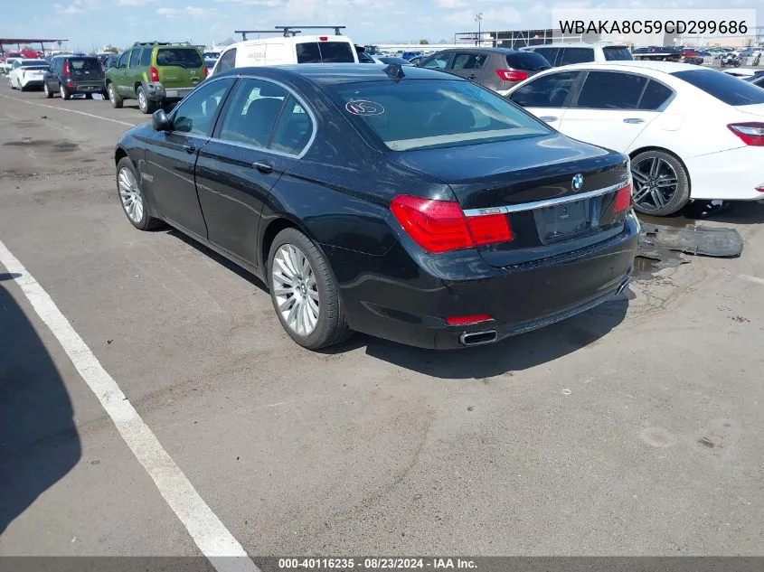 WBAKA8C59CD299686 2012 BMW 750I