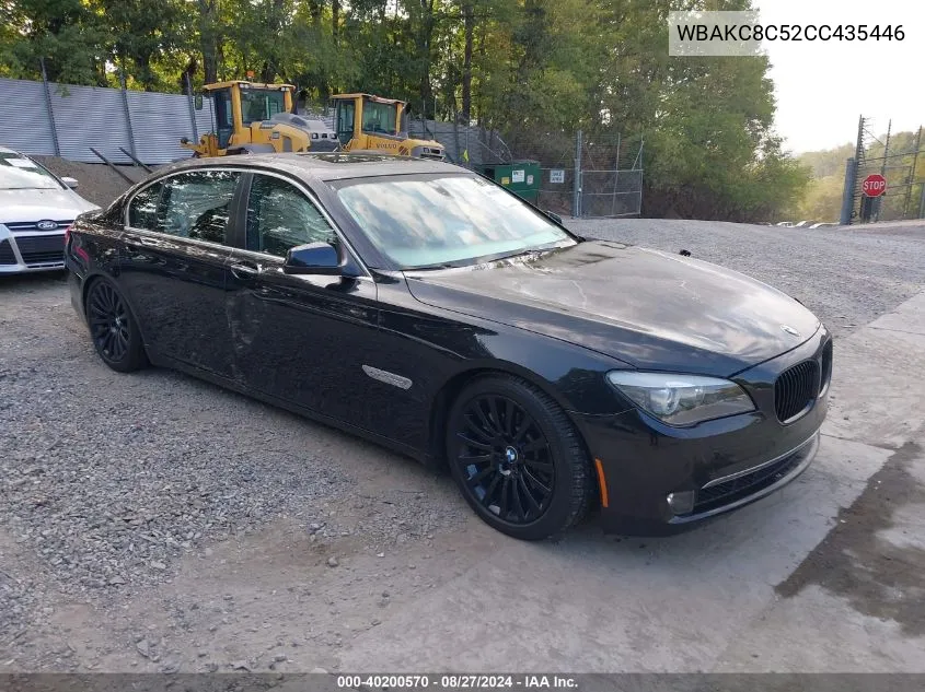 WBAKC8C52CC435446 2012 BMW 750Li xDrive