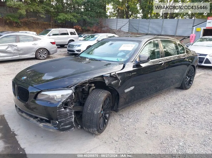 WBAKC8C52CC435446 2012 BMW 750Li xDrive