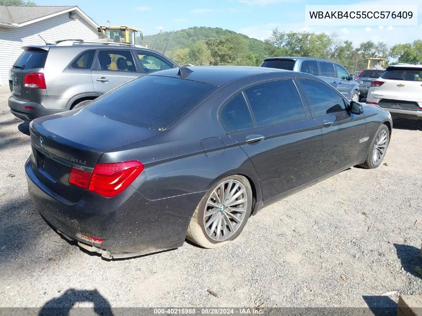 WBAKB4C55CC576409 2012 BMW 740Li