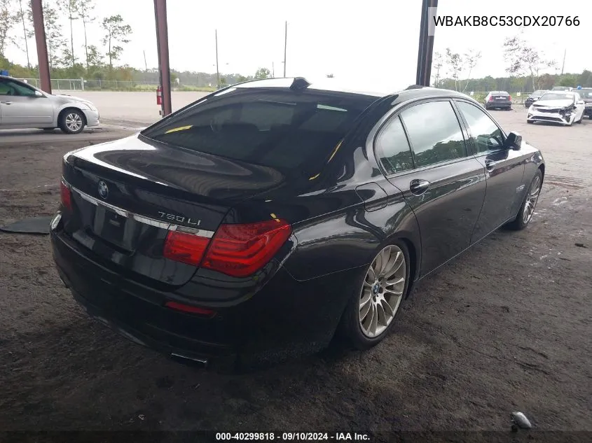 WBAKB8C53CDX20766 2012 BMW 750 Li