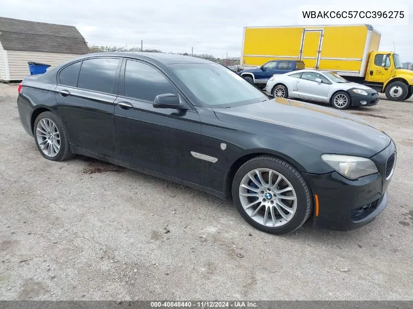 WBAKC6C57CC396275 2012 BMW 750I xDrive