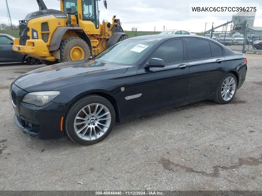 WBAKC6C57CC396275 2012 BMW 750I xDrive