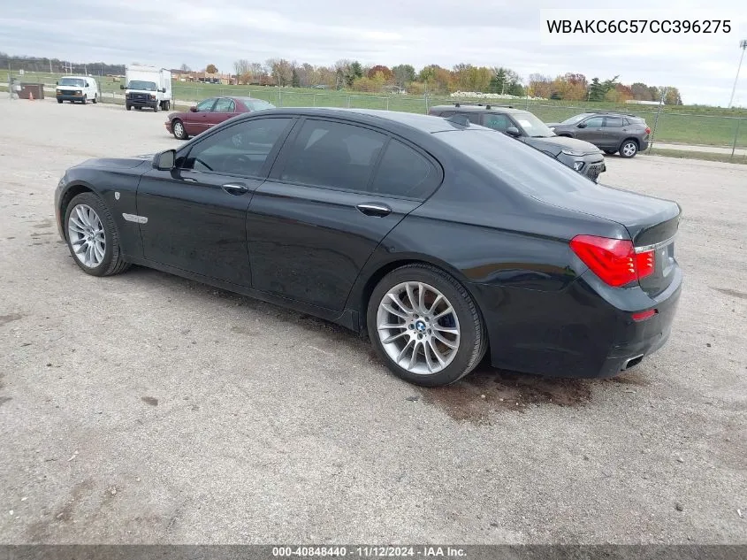 WBAKC6C57CC396275 2012 BMW 750I xDrive